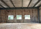 Kundengebundene Größen-Licht-Stahlrahmen-Häuser füllten Beton für Wand aus