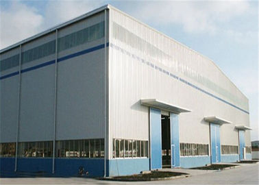 Große Stahlgebäude-Werkstatt-Garage, Metallauto-werkstatt-Gebäude