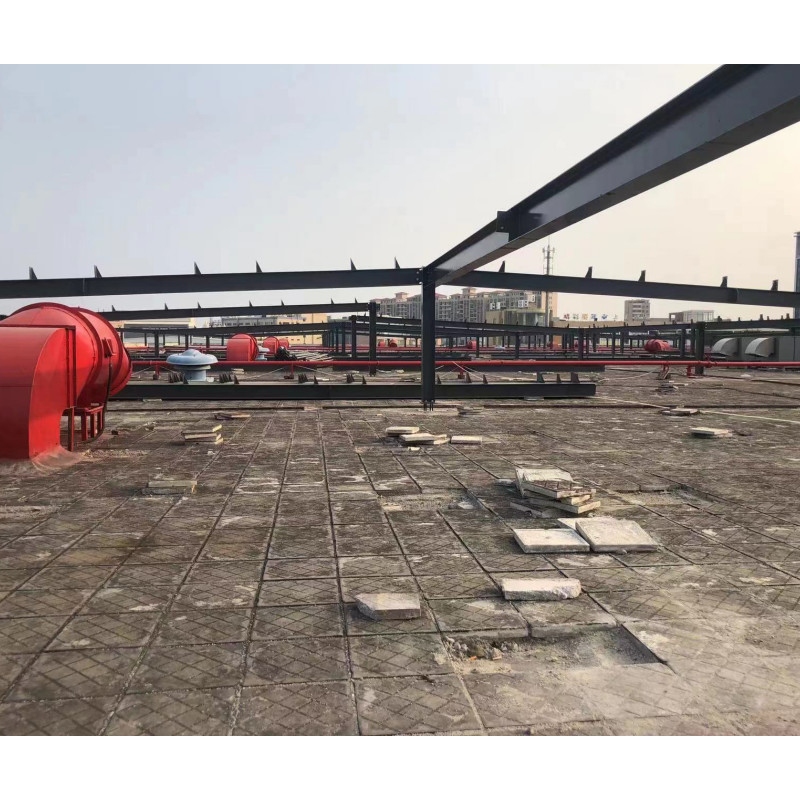 Langlebiges Photovoltaikprojekt mit H-förmiger Stahlkonstruktion und Brückenart