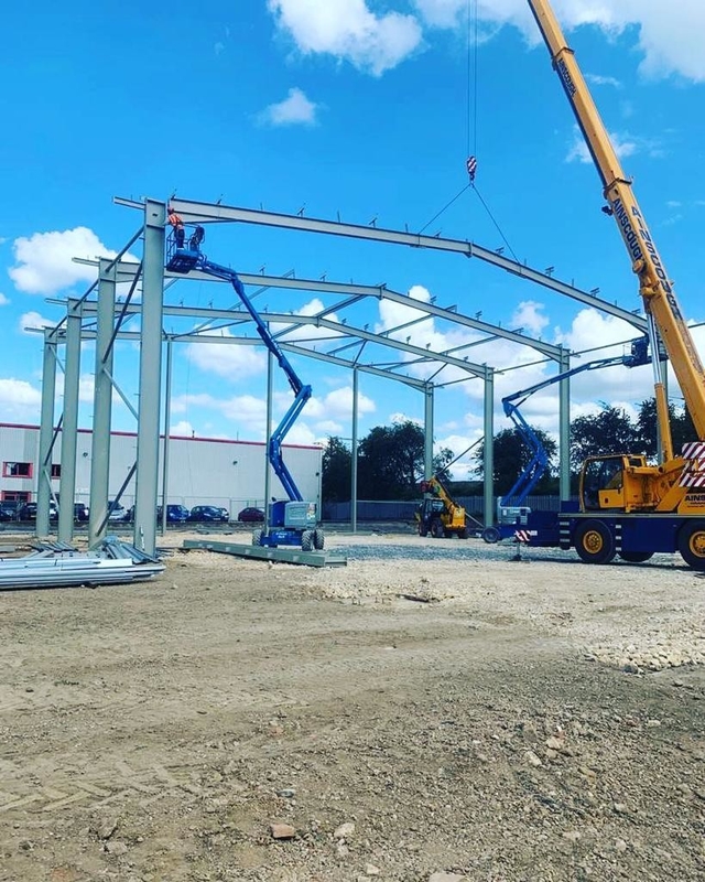 Gute Brandfestigkeit Fertigwaren Werkstatt H Stahlwerkstatt Metallwerkstatt Schwerstahlwerkstatt