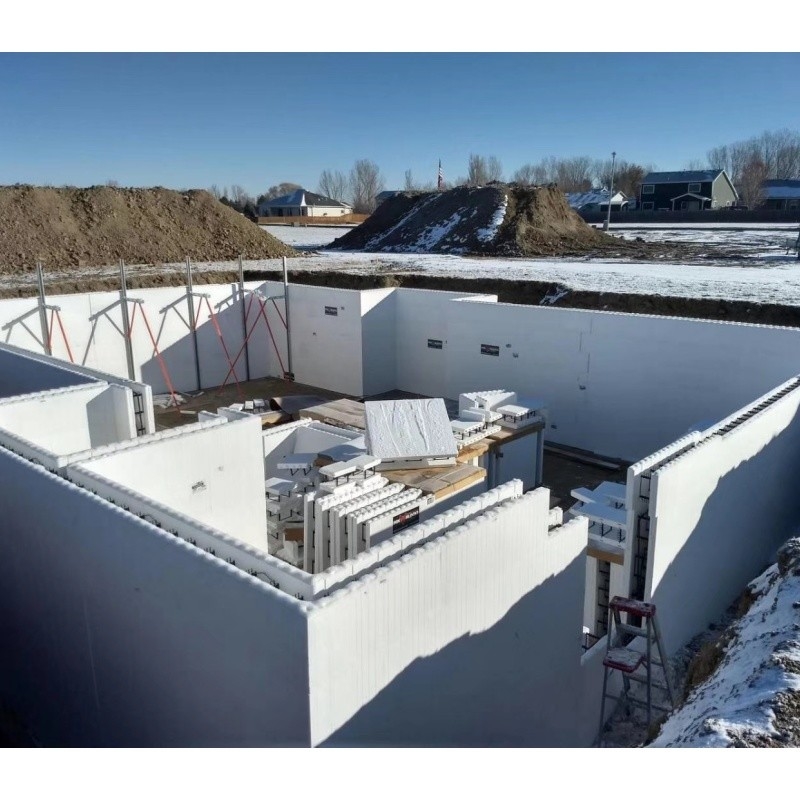 Luxus-Design Stahlrahmen Fertighaus Fertighaus Villa aus Leichtstahl Struktur Gebäudedesign für 2 Stockwerke