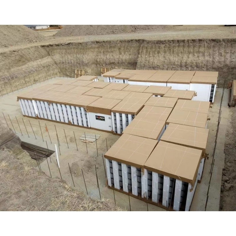 Luxus-Design Stahlrahmen Fertighaus Fertighaus Villa aus Leichtstahl Struktur Gebäudedesign für 2 Stockwerke