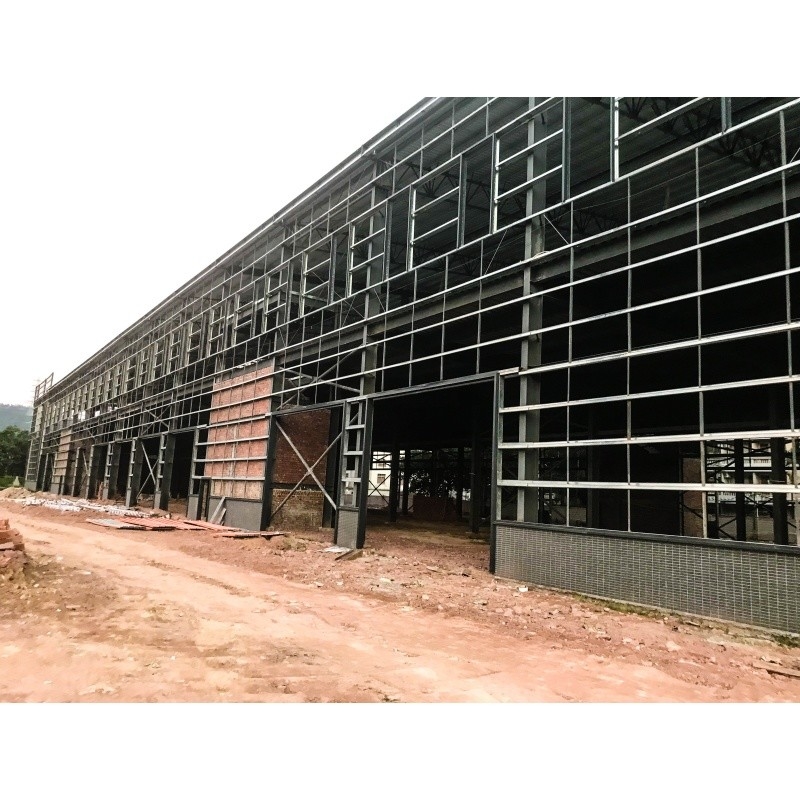 Stahlkonstruktion Gebäude Stahlkonstruktion Fabrik Lager