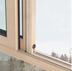 80mm Wärmedämmungsfenster aus Aluminiumlegierung eignet sich für Balkon, Küche und andere Wohnräume