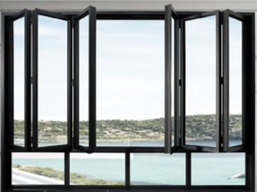 Aluminiumlegierung Klappfenster Lüftung und Wärmedämmung für Studium, Küche, Büro und andere Orte