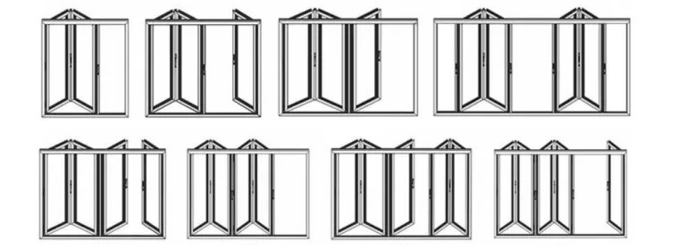 Aluminiumlegierung Klappfenster Lüftung und Wärmedämmung für Studium, Küche, Büro und andere Orte