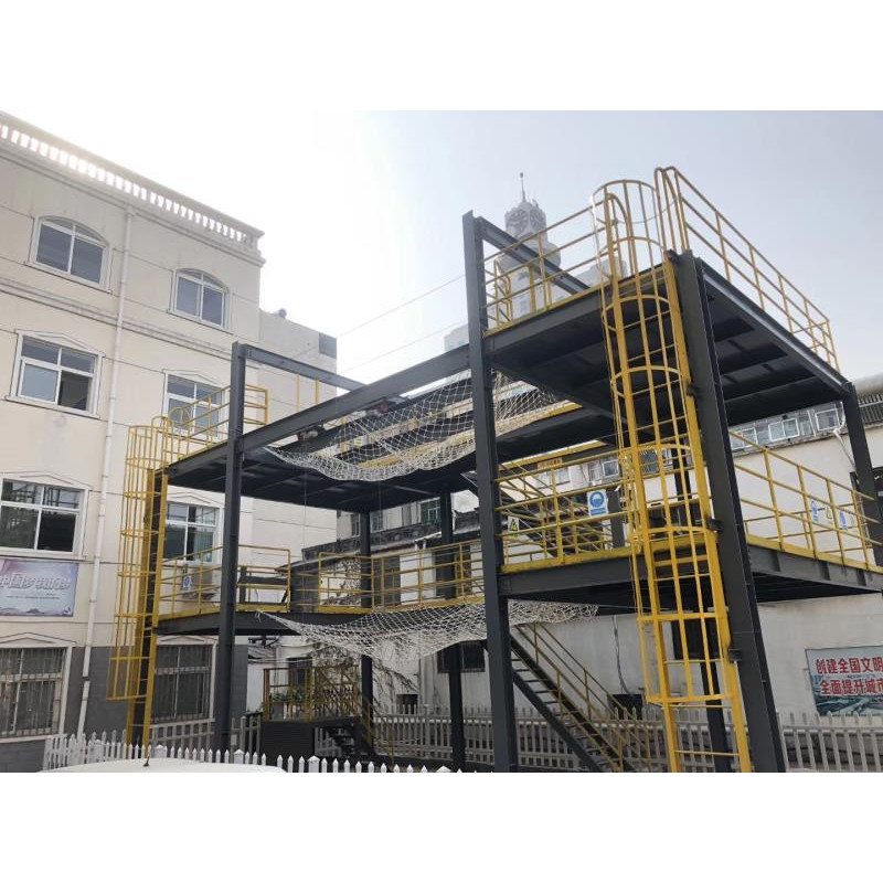 Stahlkonstruktion Mezzanine Boden Lager Innenräume Stahlplattform Mezzanine für Lager