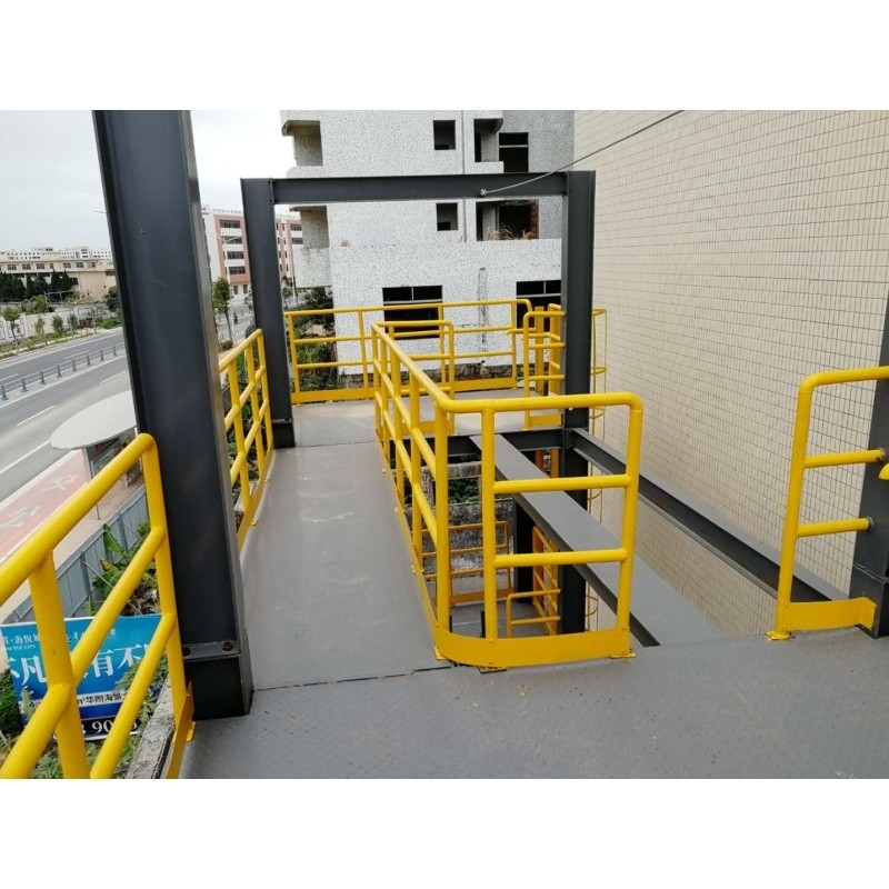 Stahlkonstruktion Mezzanine Boden Lager Innenräume Stahlplattform Mezzanine für Lager
