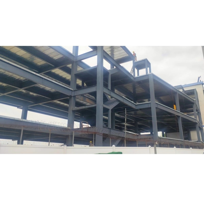 Stahlkonstruktion Mezzanine Boden Lager Innenräume Stahlplattform Mezzanine für Lager