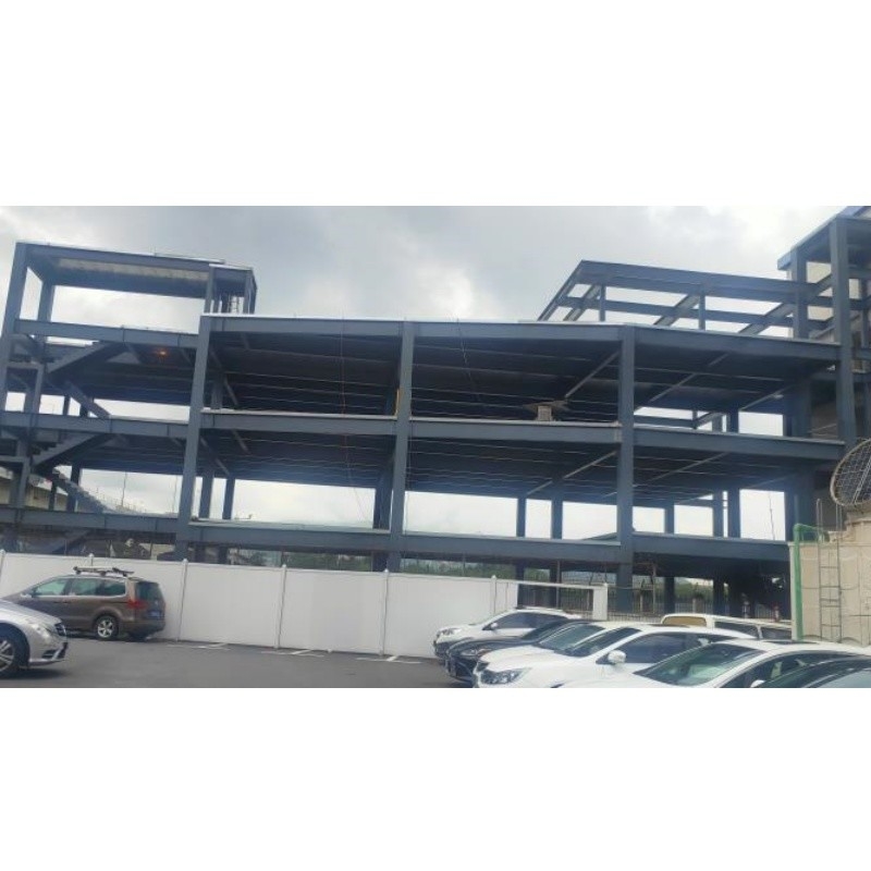 Stahlkonstruktion Mezzanine Boden Lager Innenräume Stahlplattform Mezzanine für Lager