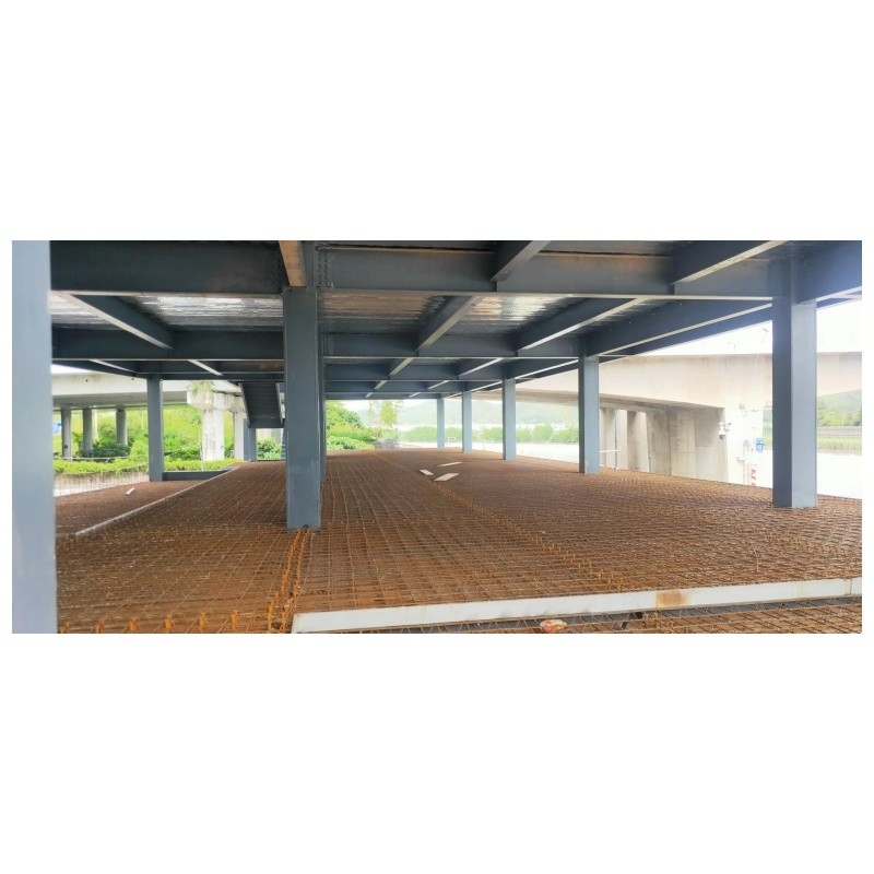 Stahlkonstruktion Mezzanine Boden Lager Innenräume Stahlplattform Mezzanine für Lager