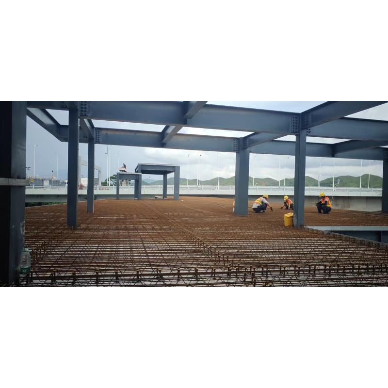 Stahlkonstruktion Mezzanine Boden Lager Innenräume Stahlplattform Mezzanine für Lager