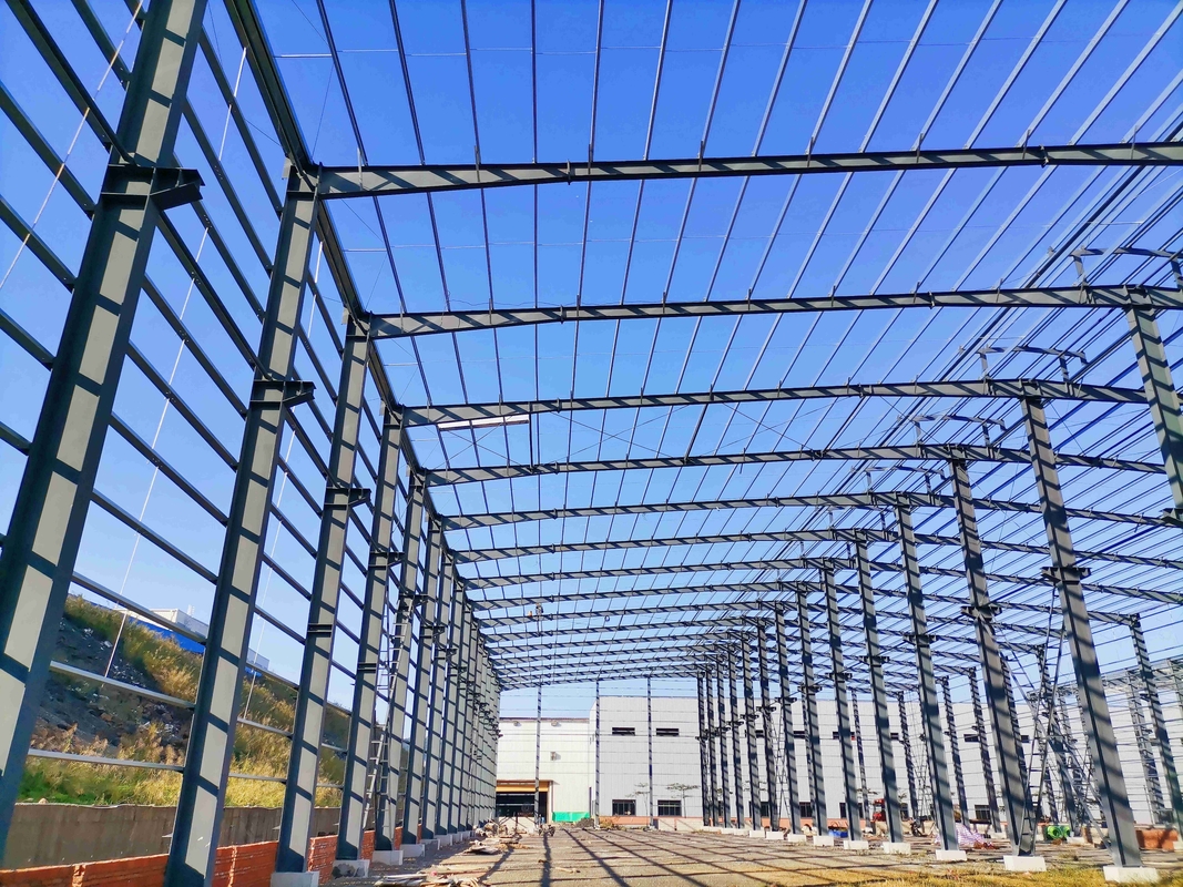 Hochwertige Leichtstahlkonstruktion