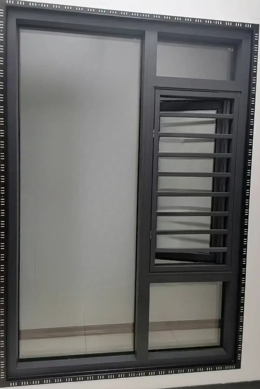 Moderne Minimalistische Fenster mit verstecktem Bildschirm, leicht zu entfernen und zu reinigen