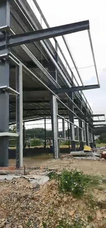 Neuartige Fertigbauten Stahlkonstruktion Baufertigfabrik