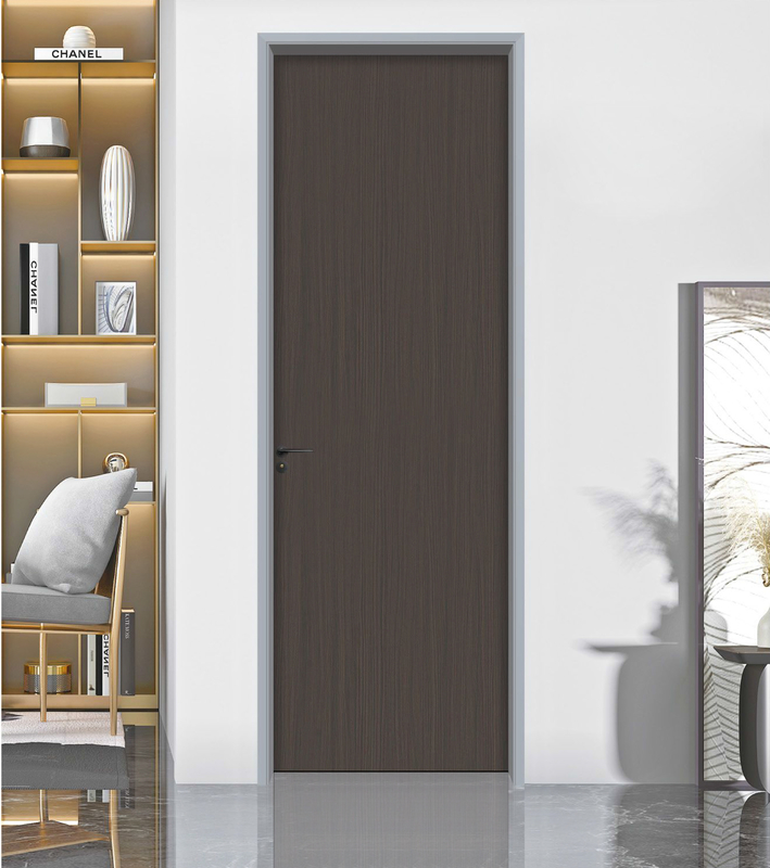 Leichte Luxus und elegante Carbon Kristall Zimmer Tür Schalldämmung, Feuchtigkeitsdichtheit und Wärmeschutz