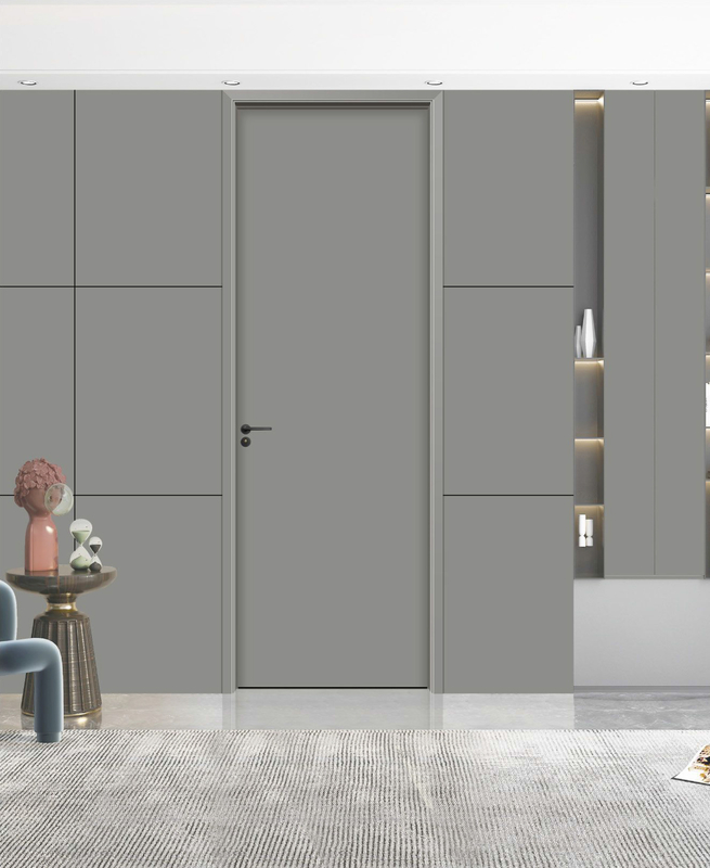 Leichte Luxus und elegante Carbon Kristall Zimmer Tür Schalldämmung, Feuchtigkeitsdichtheit und Wärmeschutz