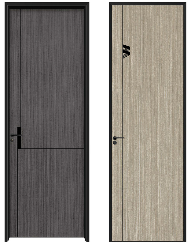 Leichte Luxus und elegante Carbon Kristall Zimmer Tür Schalldämmung, Feuchtigkeitsdichtheit und Wärmeschutz