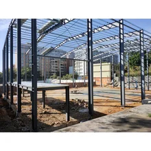 Außenwand 100/50 mm ALC-Platte / WPC-Platte / Faser-Cem für vorgefertigte Stahlkonstruktion