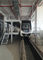 Hochfeste Stahlkonstruktions-U-Bahn-Plattform und Zaun des nicht- Brennstoffs